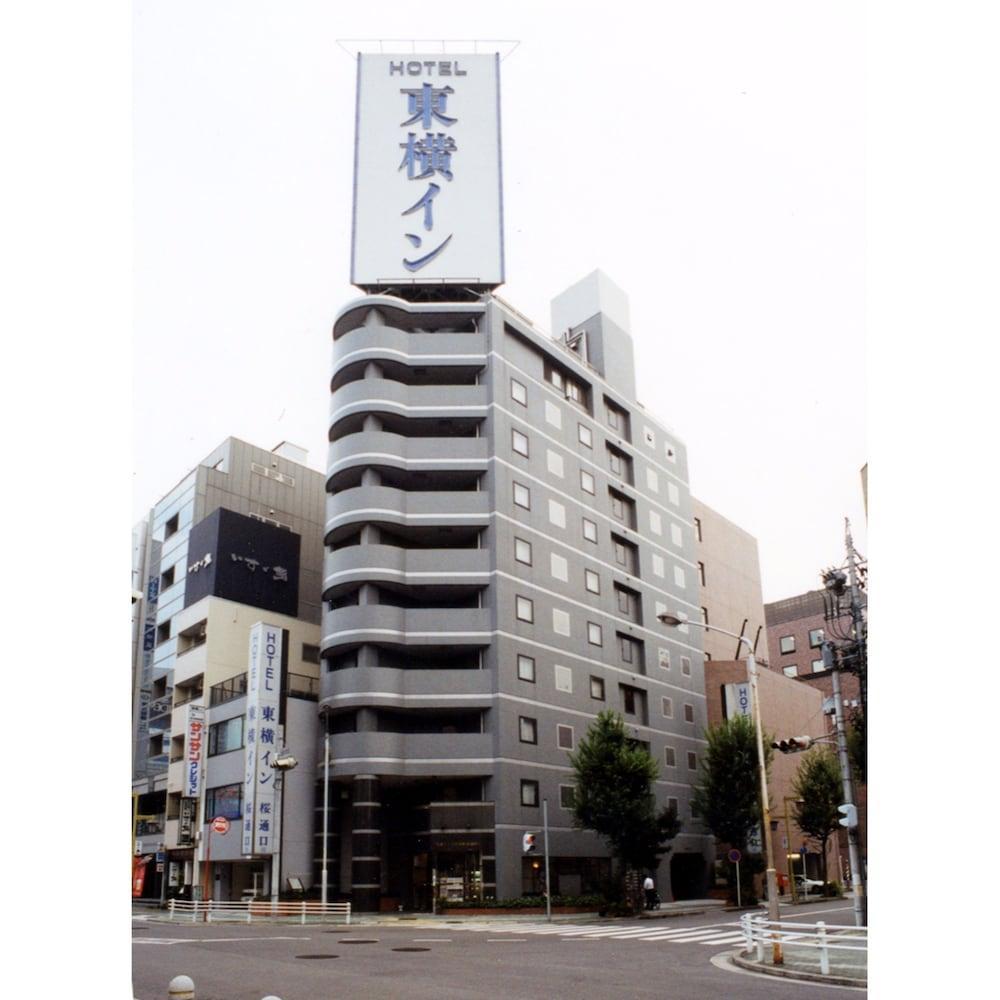Toyoko Inn Nagoya-Eki Sakuradori-Guchi Honkan Esterno foto