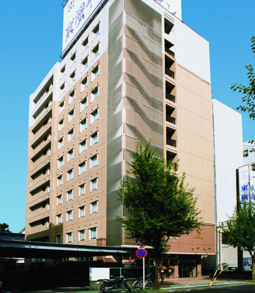Toyoko Inn Nagoya-Eki Sakuradori-Guchi Honkan Esterno foto
