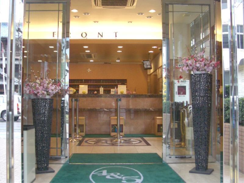 Toyoko Inn Nagoya-Eki Sakuradori-Guchi Honkan Esterno foto